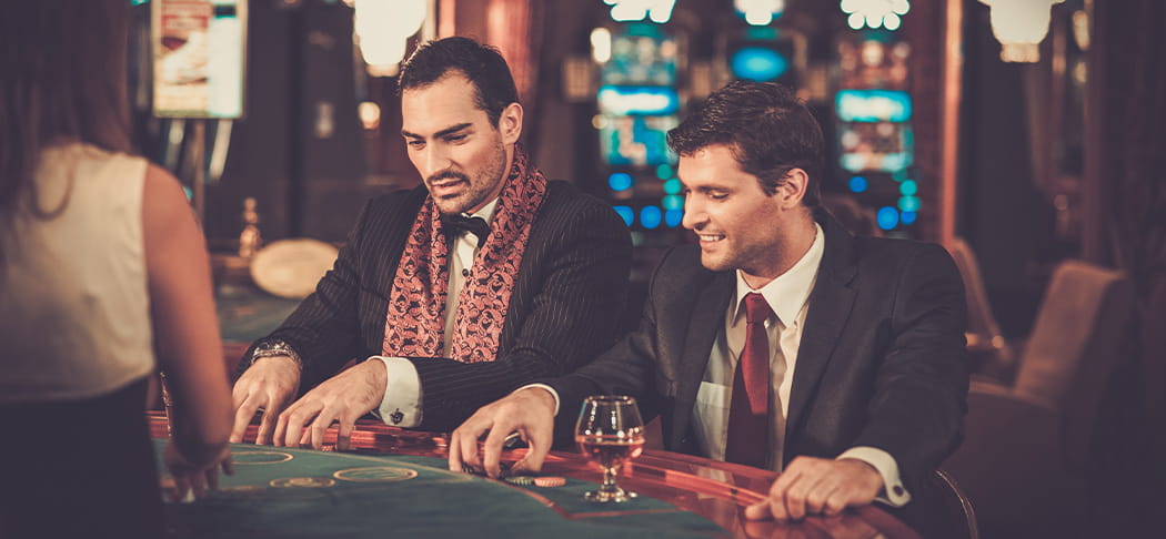 Casino Table in Oregon State