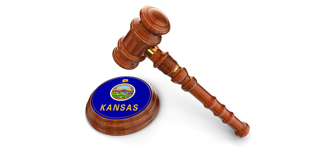 Kansas Flag and Law Tools