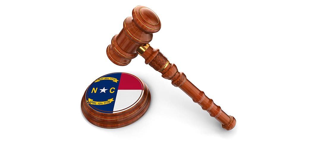 North Carolina Law Hammer
