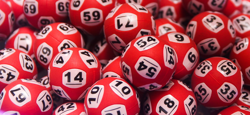 Bingo balls.