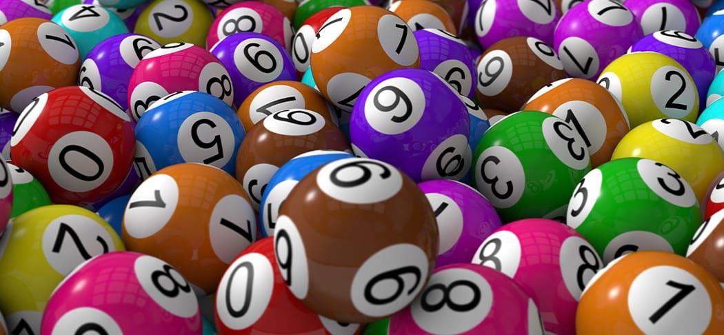 Lottery balls.