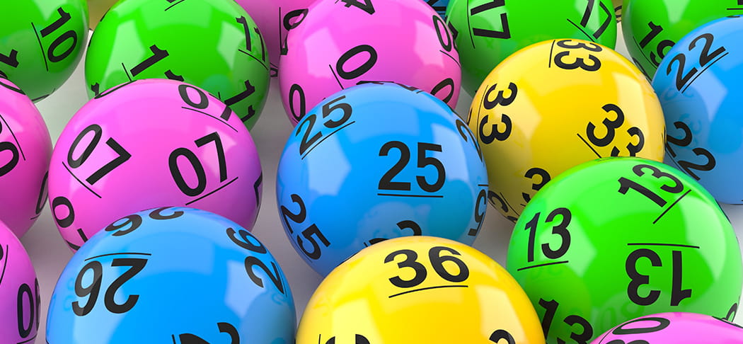 Colourful Lottery Balls