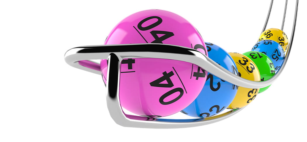 Virtual and Colourful Lotto Set