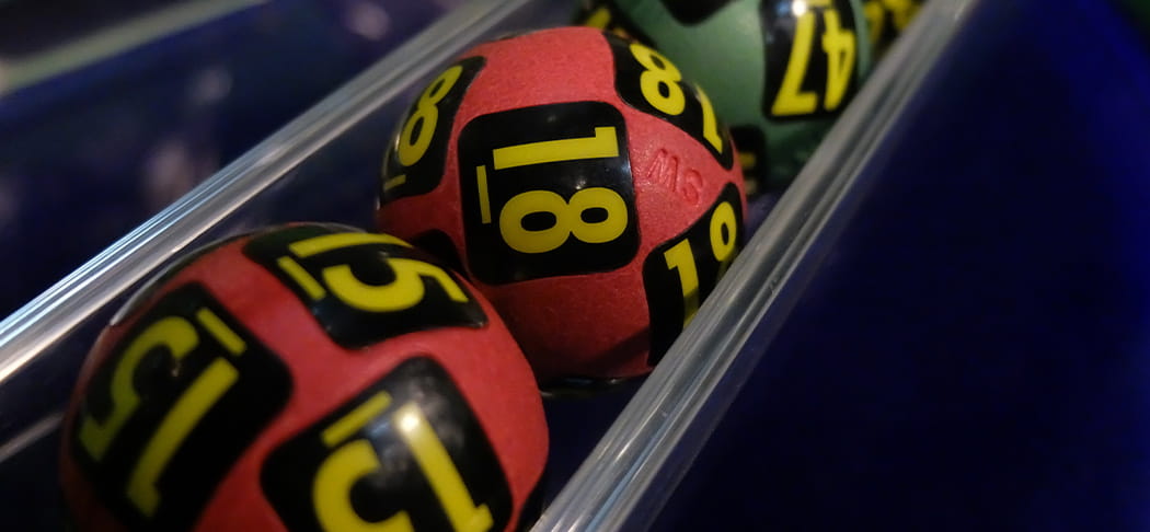 Lottery balls.