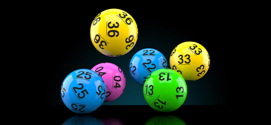 Lottery balls.