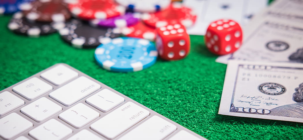 An online casino.