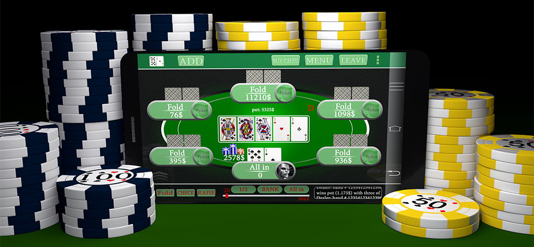 Virtual Poker on a Tablet