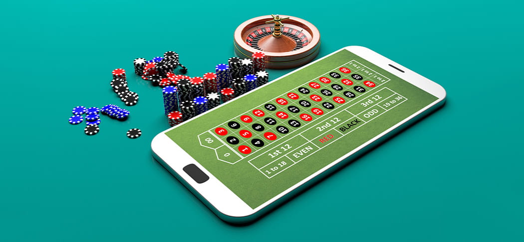 An online roulette game.