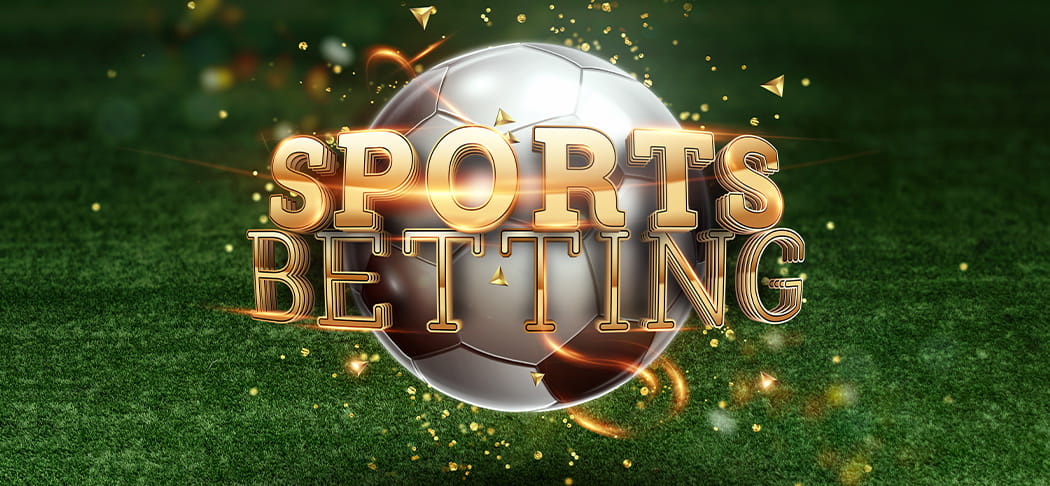 Sports Betting Written Over a Ball