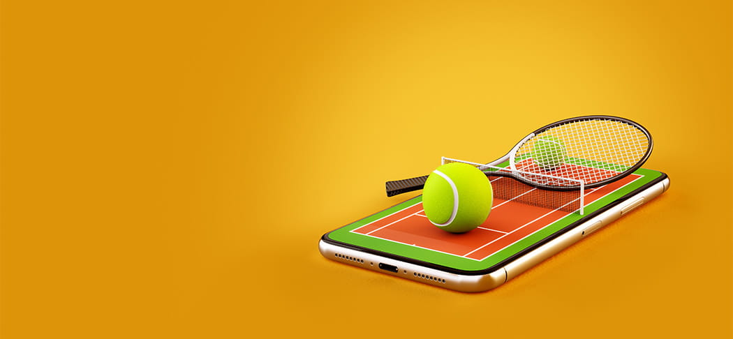 Bet on Tennis from a Phone