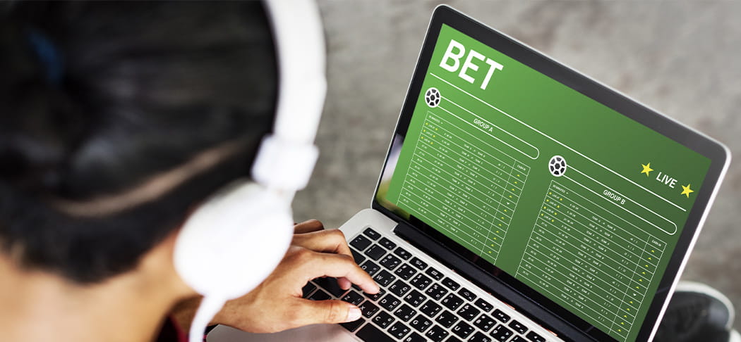 Bet on Football from a Laptop