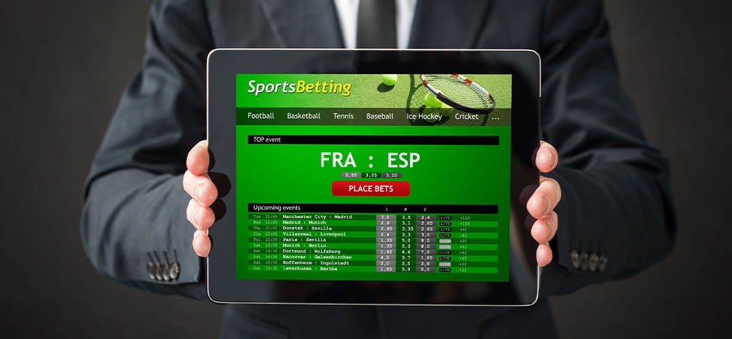 Sports Betting from Your Tablet